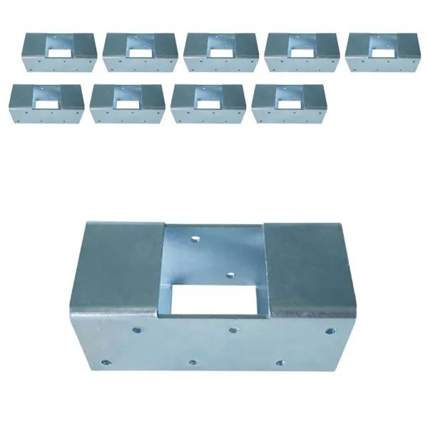 웰굿즈 사각파이프 조인트 30 플러스형, 10개