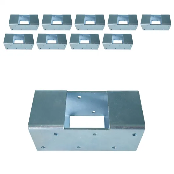 웰굿즈 사각파이프 조인트 25 플러스형, 10개