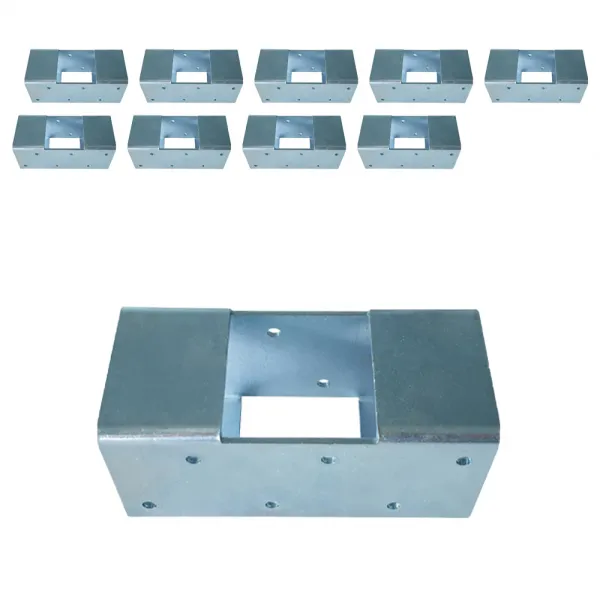 웰굿즈 사각파이프 조인트 40 플러스형, 10개