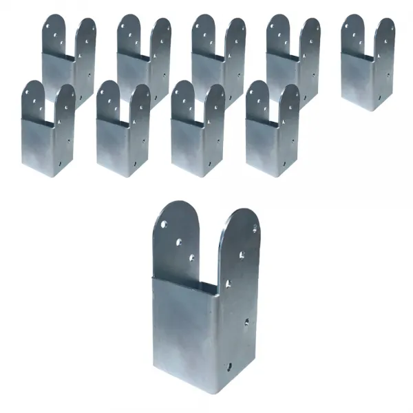 웰굿즈 사각파이프 조인트 50 Ci형, 10개