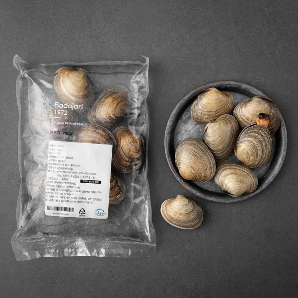 바다자리 개조개, 700g, 1개