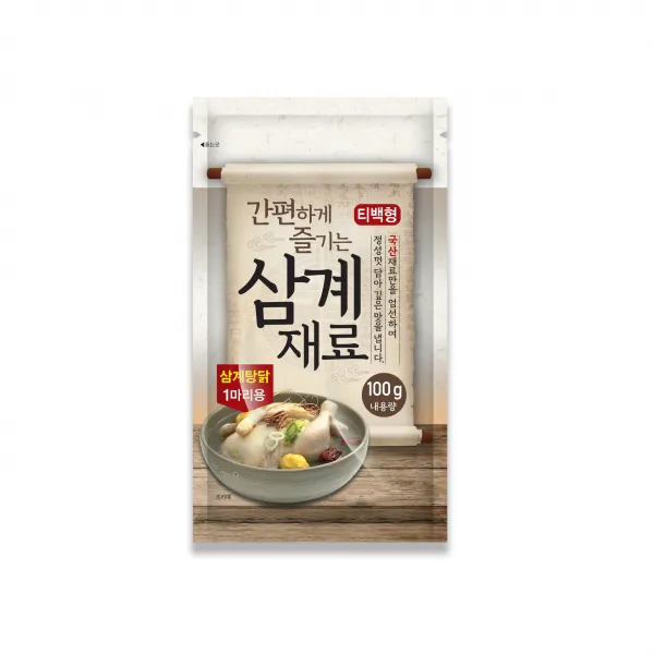 간편하게 즐기는 삼계 재료 100g 1개