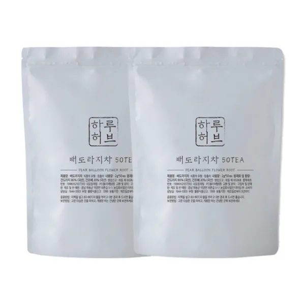배도라지차 티백, 2g, 100개