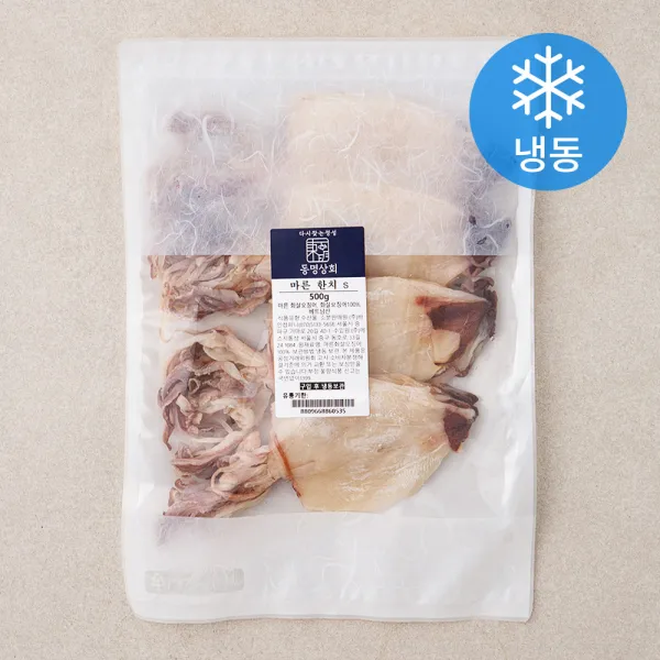 동명상회 마른한치 S (냉동), 500g, 1개