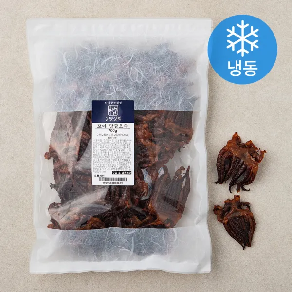 동명상회 꼬마 맛깔오족 (냉동), 700g, 1개