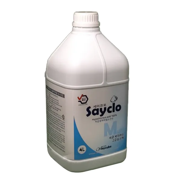 세이크로 바이러스 세균 살균소독제, 1개, 4L