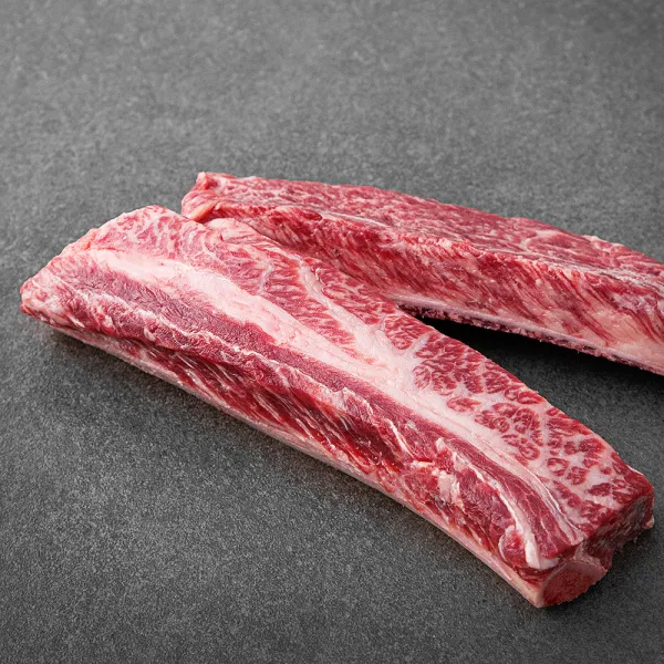 건화한우다 한우 1등급 우대갈비 (냉장), 500g, 1개