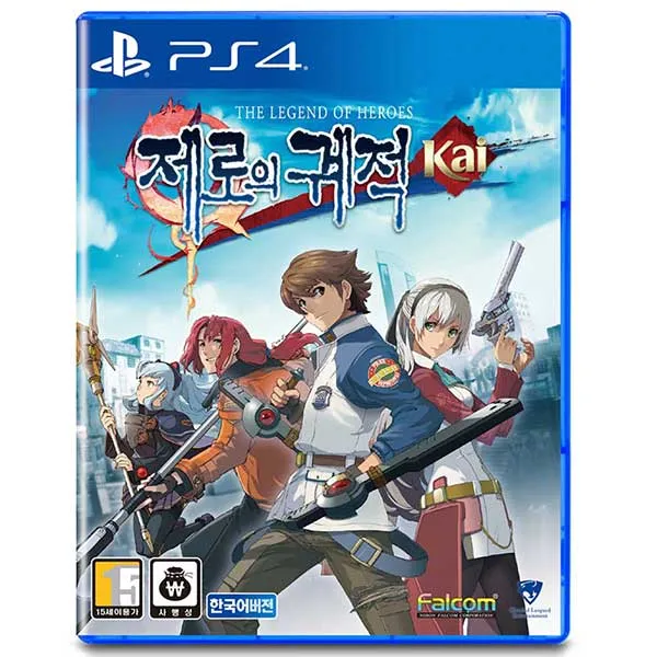 Ps4 영웅전설 제로의 궤적 Kai 한글판