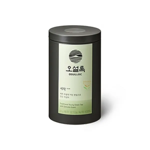 오설록 세작 잎차 80g 1개