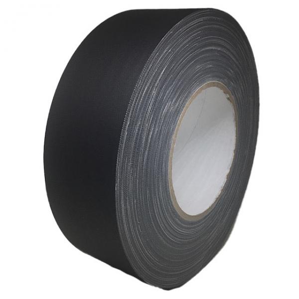 테스크 무광 면테이프 MATT BLACK 50mm x 55m, 1개