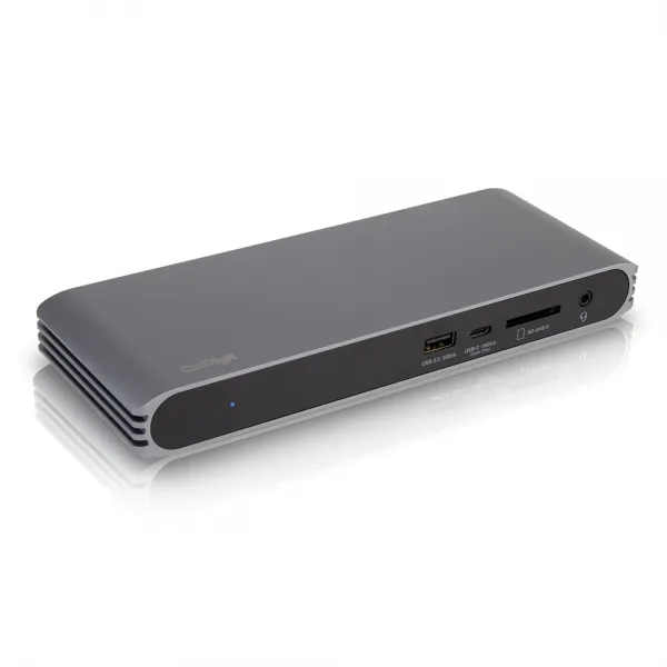 칼디짓 DP Pro Dock 썬더볼트3 맥북 멀티허브, 그레이