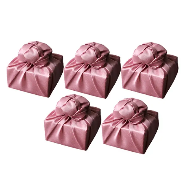 통샵 홑보자기 70cm, 668 인디핑크, 5개