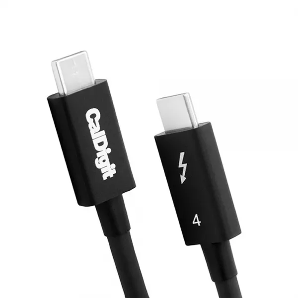 칼디짓 썬더볼트 4 케이블 2미터 C타입 USB4 Thunderbolt 4 cable, 1개, 2m