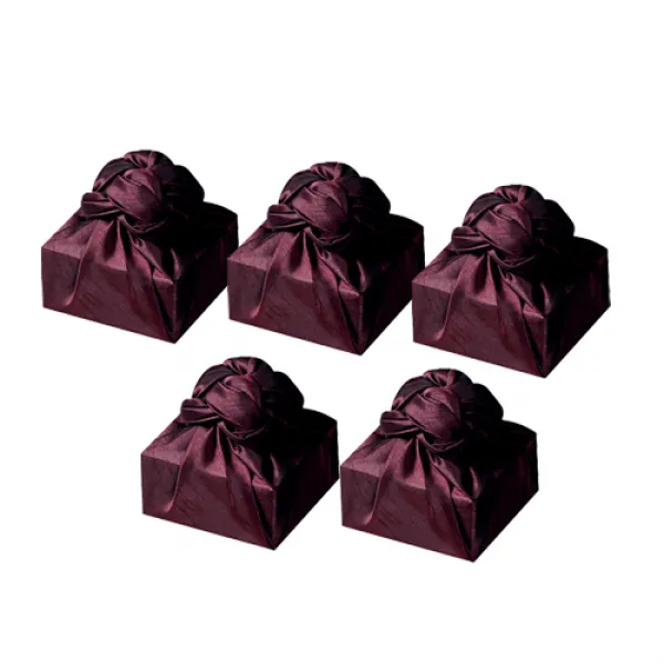 통샵 홑보자기 70cm, 654 와인, 5개