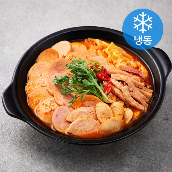 선진팜 프리미엄 부대찌개 모듬 5종 햄 (냉동), 1kg, 1개