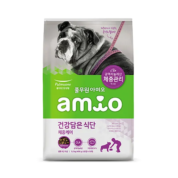 원아미오 건강담은식단 체중케어 400g x 13p, 닭, 5.2kg, 1개