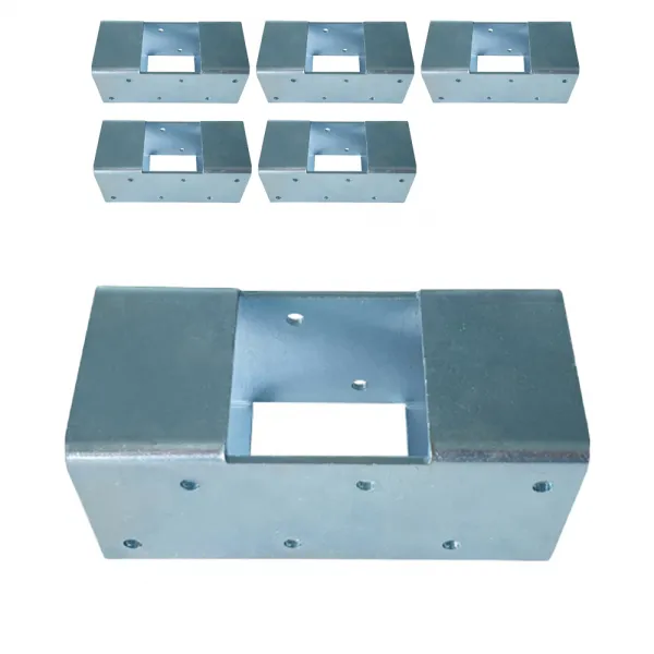 웰굿즈 사각파이프 조인트 75 +형, 6개