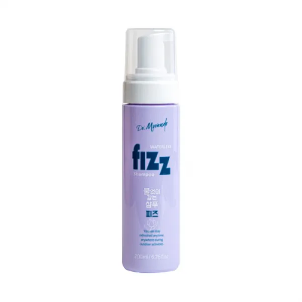 닥터모랑드 피즈 물 없이 감는 샴푸 코튼향, 200ml, 1개