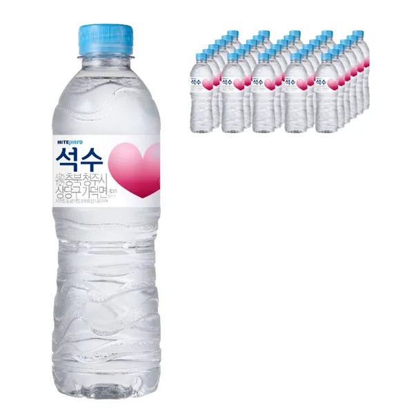 하이트진로 석수 500ml 60개