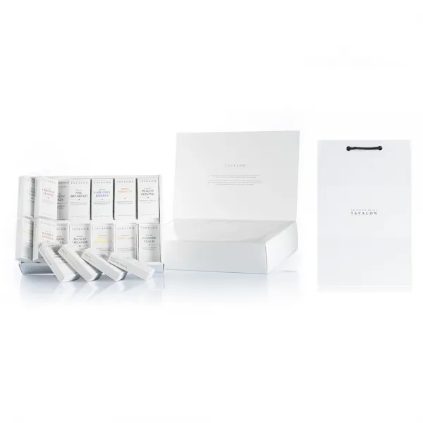 타바론 버라이어티 선물세트 T36 1세트 허브차 6종 X 3p + 홍차 4종 X 3p + 녹차 3p + 우롱차 3p + 쇼핑백