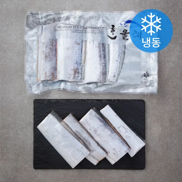 한올레 제주 은갈치 대 냉동 400g 1팩