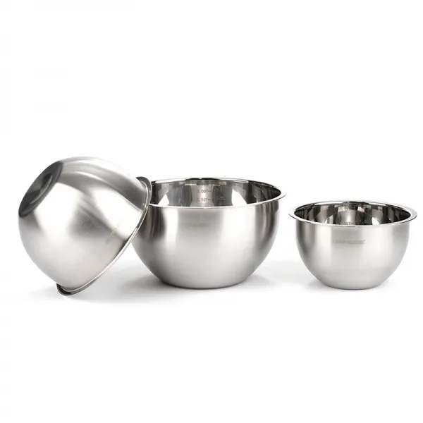 세프마스터 스테인레스 믹싱볼 3종 세트