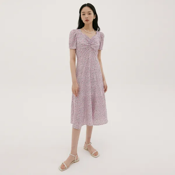 리올그 FSK PATTERN FLUTTER 원피스