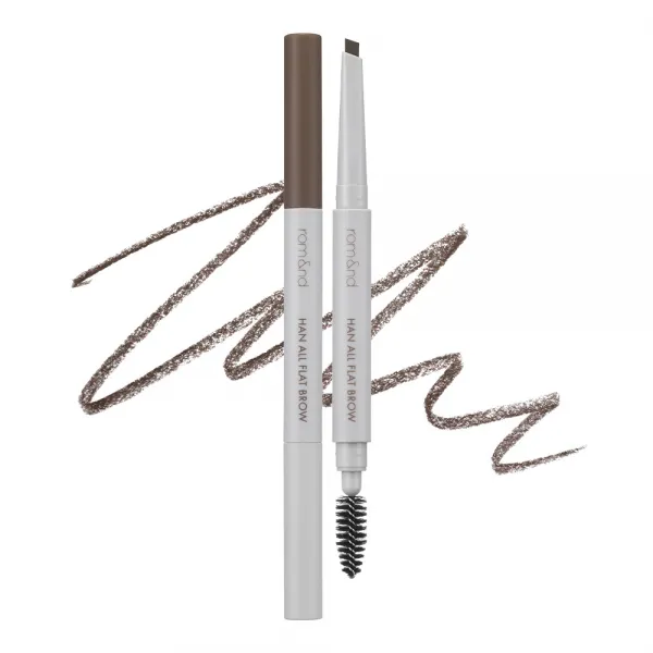 롬앤 한올 플랫 아이브로우 오토펜슬 0.17g, c2 그레이스토프, 1개
