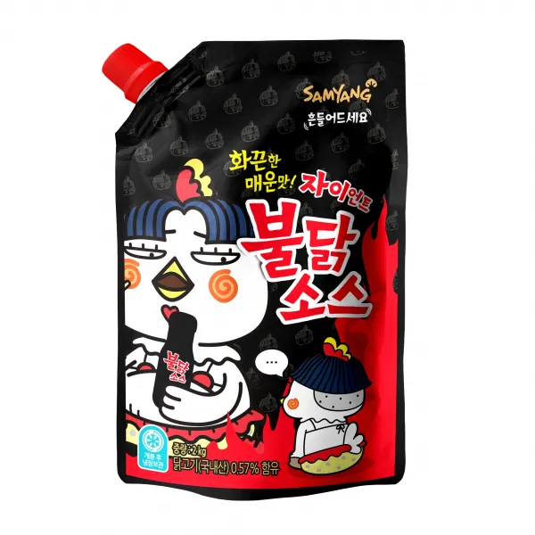 삼양 불닭소스, 2kg, 1개