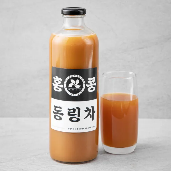 틸리셔스 홍콩 동링차, 1000ml, 1개