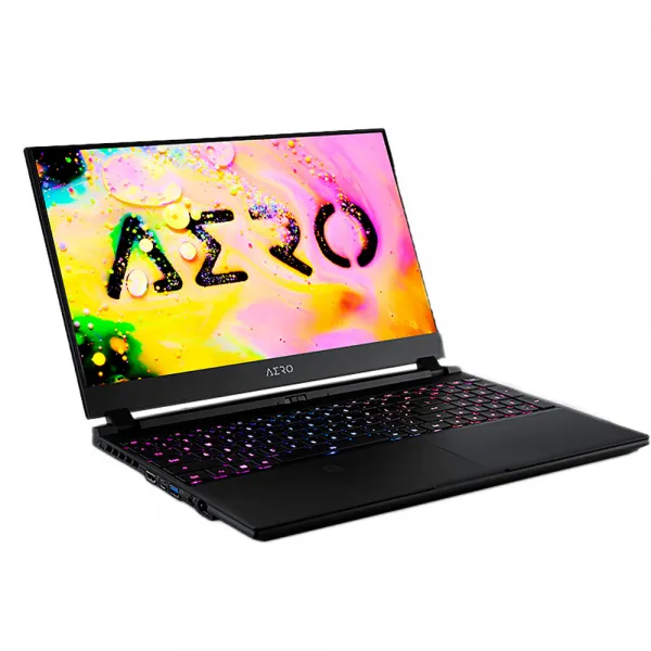 기가바이트 노트북 AERO 15 OLED XD (i7-11800H 39.62cm RTX 3070), 윈도우 미포함, NVMe 1TB, 16GB