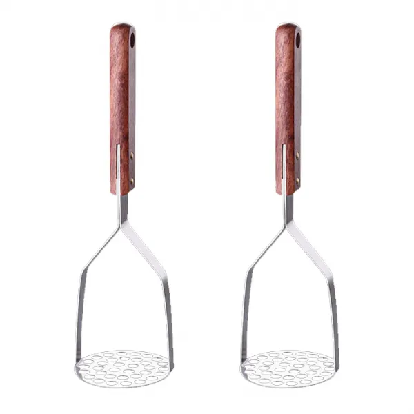 에스에스쥐피 스텐 조리도구 감자 으깨기, 혼합색상, 2개