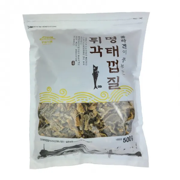 동일식품 명태 껍질 튀각, 500g, 1개