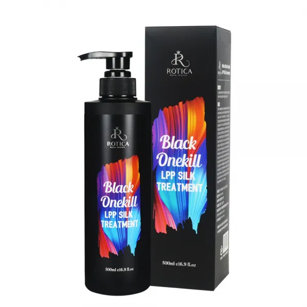로티카 블랙원킬 LPP 실크 트리트먼트, 1개, 500ml