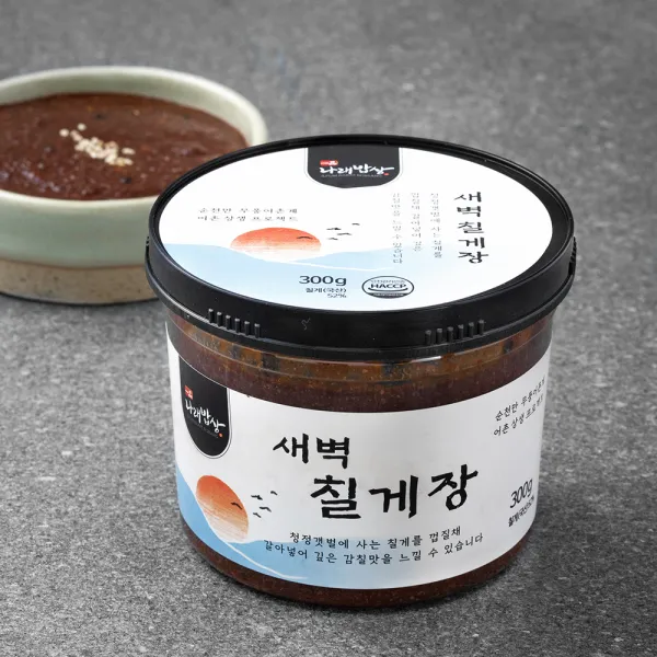 나래밥상 새벽칠게장 300g 1개