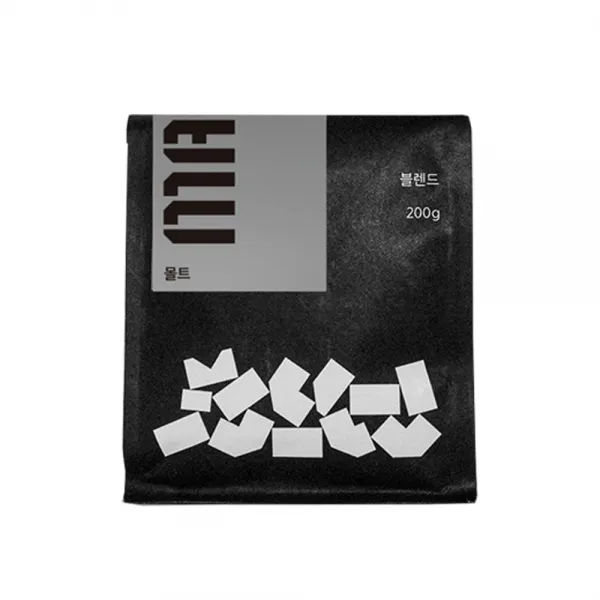 빈브라더스 몰트 블렌드 원두 커피, 홀빈, 200g