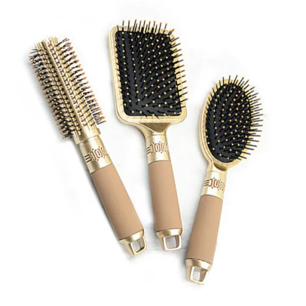 두피 마사지 헤어 브러쉬 사각 + 원형 + 롤 세트 04_세트구성 사각+원형+롤 