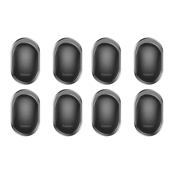 베이스어스 차량용 다용도 멀티후크 블랙 ACGGBK-01 4p, 2개