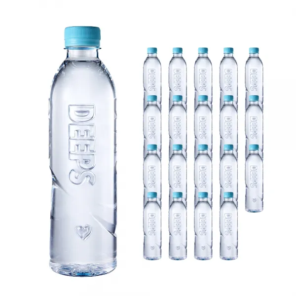 Deeps 에코 그린 해양 심층수, 20개, 500ml