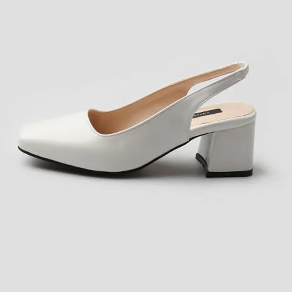 언니구두 가죽 인생 슬링백 5.5cm