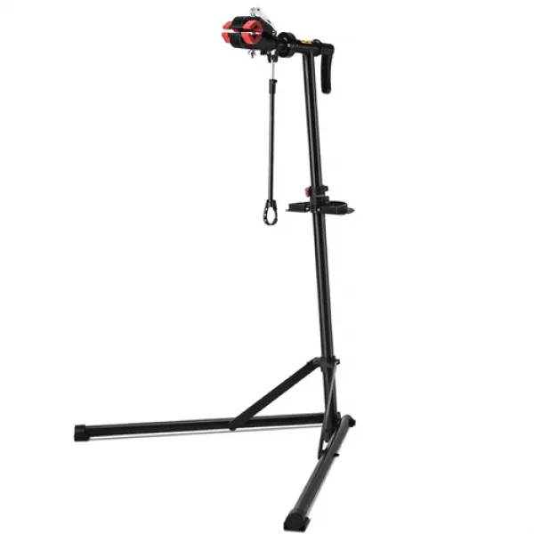 오엘씨 전문가용 자전거 정비 거치대 MARS-1, 블랙