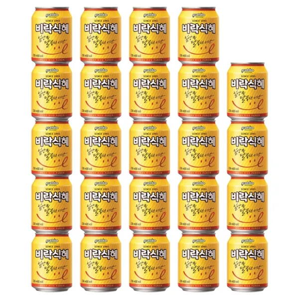 팔도 비락식혜, 24개, 238ml