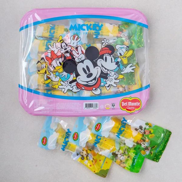 델몬트 디즈니 에디션 파인스틱, 90g, 9입