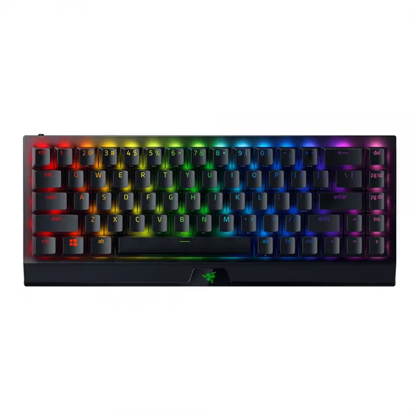 Razer Blackwidow V3 Mini HyperSpeed Linear KR 무선키보드, 혼합색상, RZ03-0389(1100-R3K1), 텐키리스
