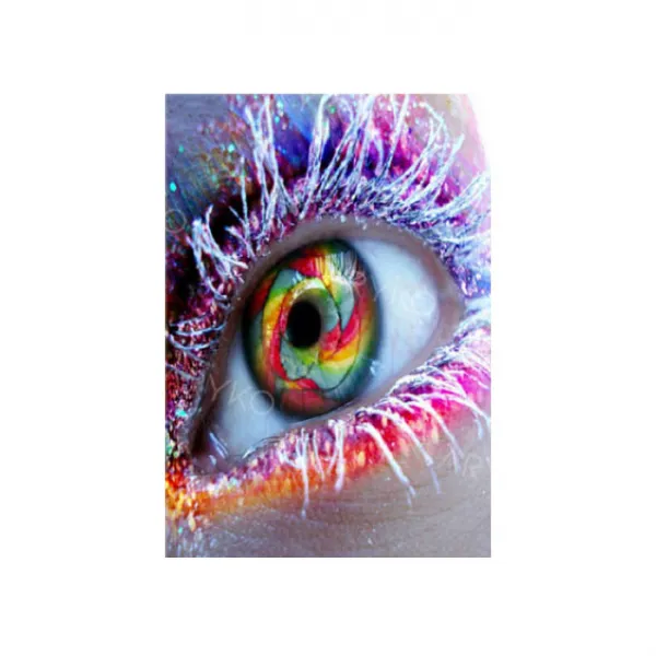 아리코 Diy 보석십자수 캔버스형 30 X 40 Cm 빛나는눈동자 1개