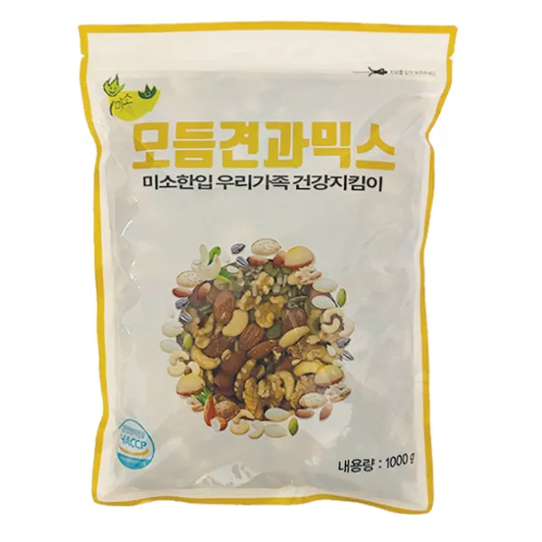 미소한입 두리식품 모듬견과믹스 1개 1kg
