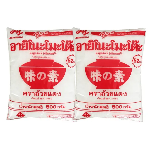 아지노모토 우마미 L 글루탐산나트륨 미원 조미료, 500g, 2개