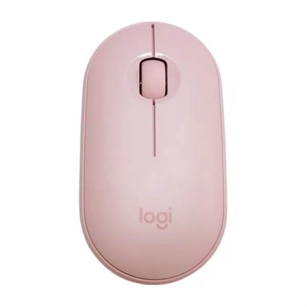  쿠팡 직수입 로지텍 Pebble 무선 마우스 M350 파우더 핑크