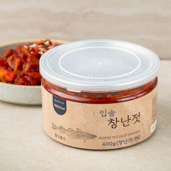 입술젓갈 창난젓, 400g, 1개
