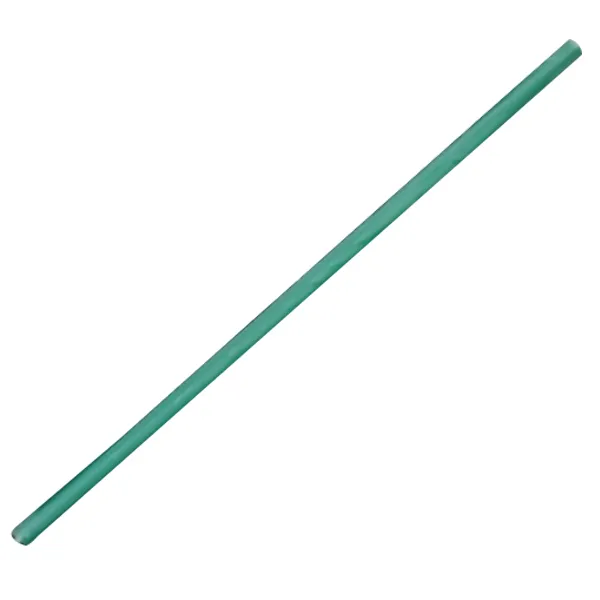네이처컨테이너 개별포장 고급 일자 녹색 빨대 21cm, 500개입, 1개